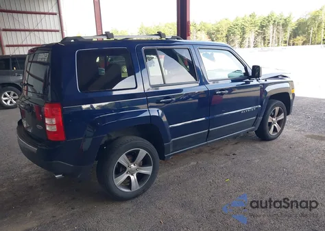 2016 Jeep Patriot High Altitude Edition from USA, damaged, VIN 1C4NJPFA6GD502591
